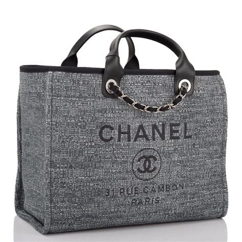 chanel douville|chanel deauville medium tote.